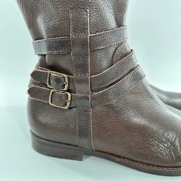 Coconuts knee high boots size 9 W Blakely leather made in Brazil riding western - Picture 4 of 13